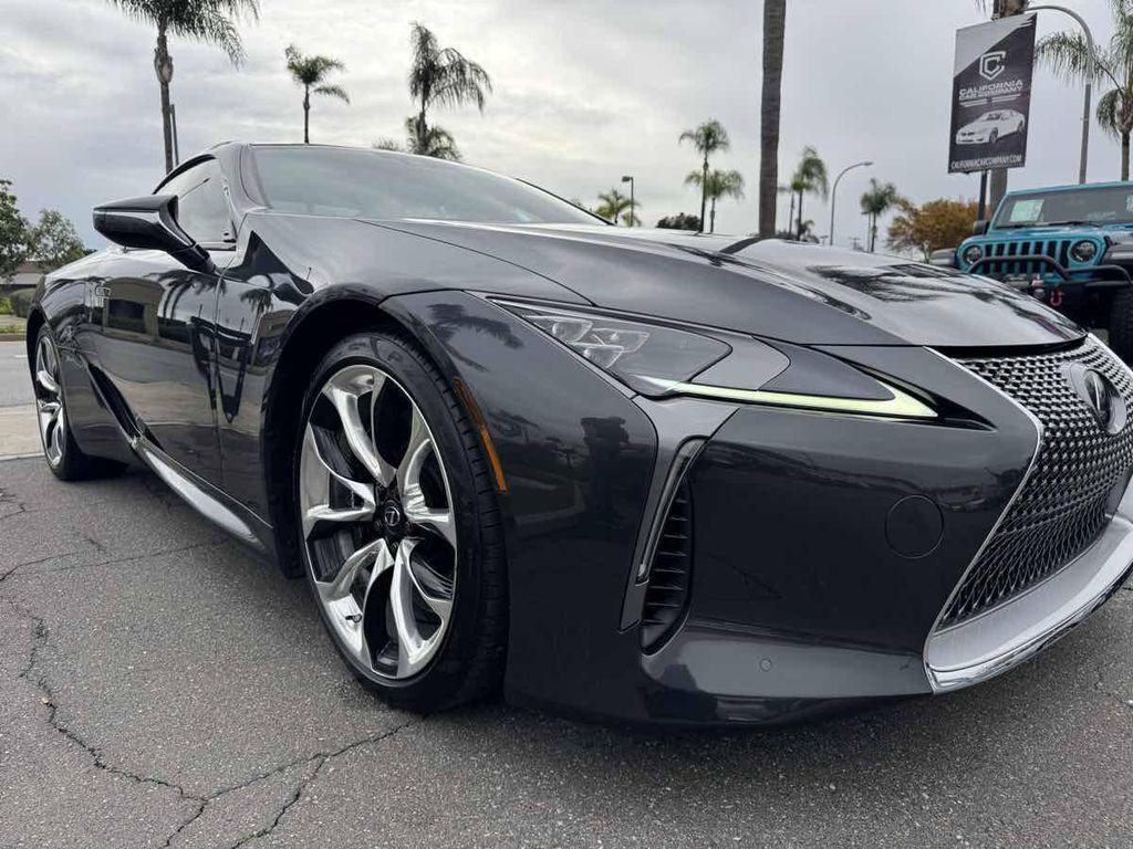 used 2019 Lexus LC 500 car, priced at $73,995