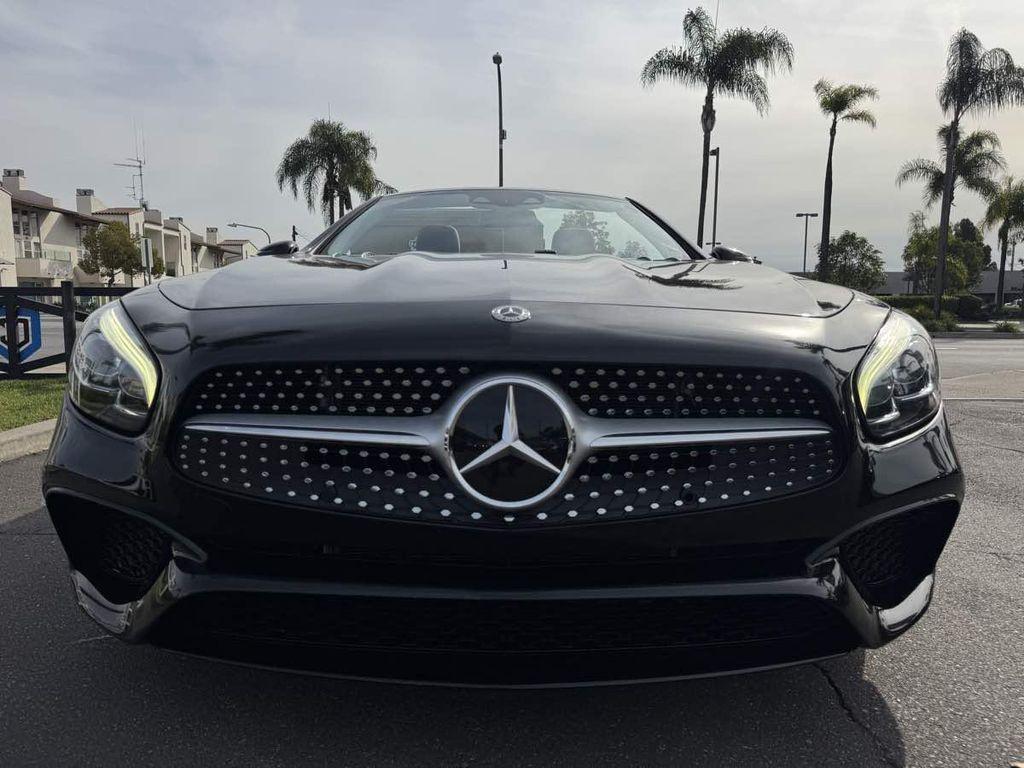 used 2018 Mercedes-Benz SL 450 car, priced at $43,995