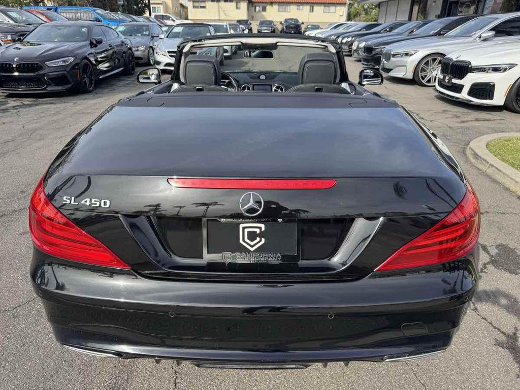 used 2018 Mercedes-Benz SL 450 car, priced at $43,995