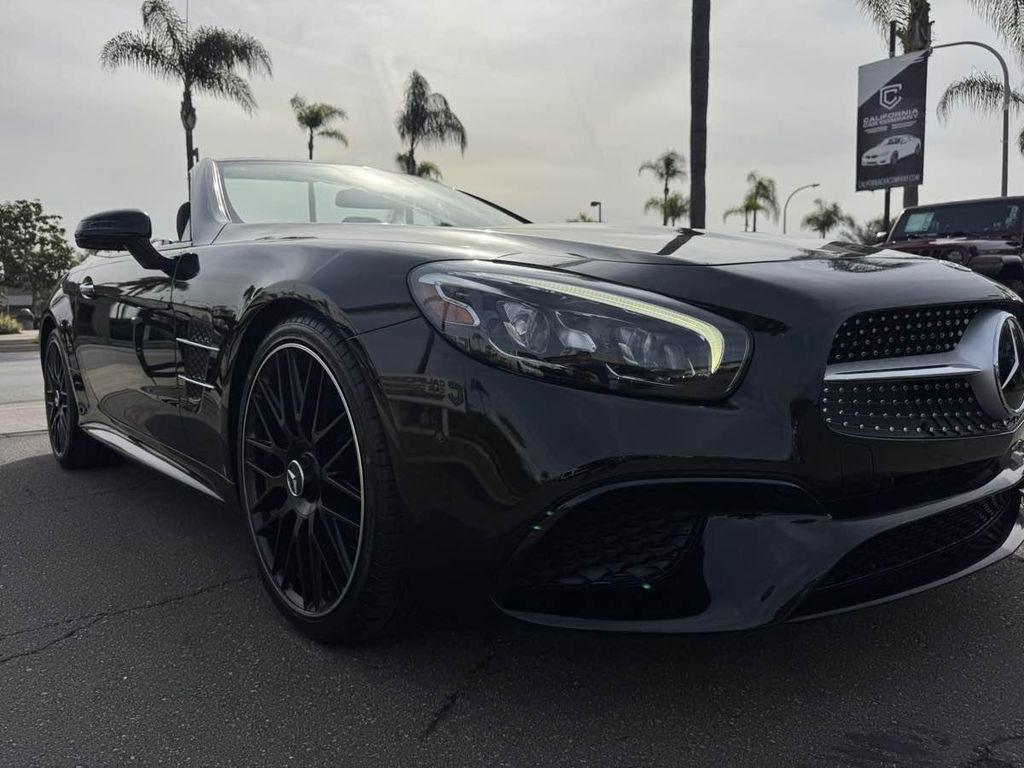 used 2018 Mercedes-Benz SL 450 car, priced at $43,995