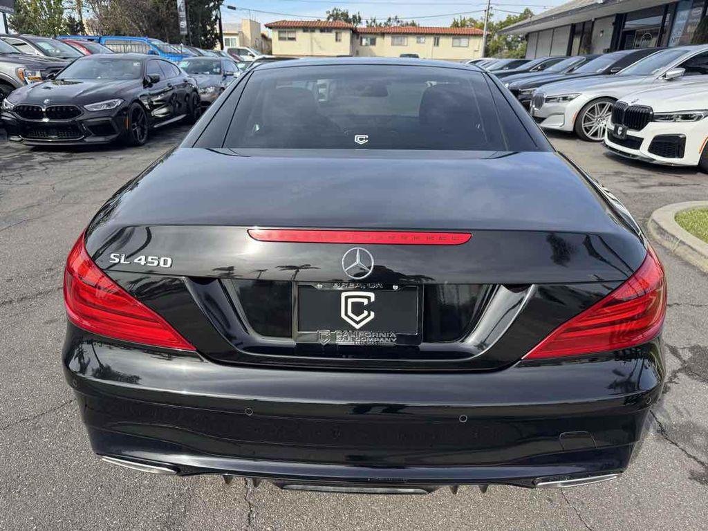 used 2018 Mercedes-Benz SL 450 car, priced at $43,995