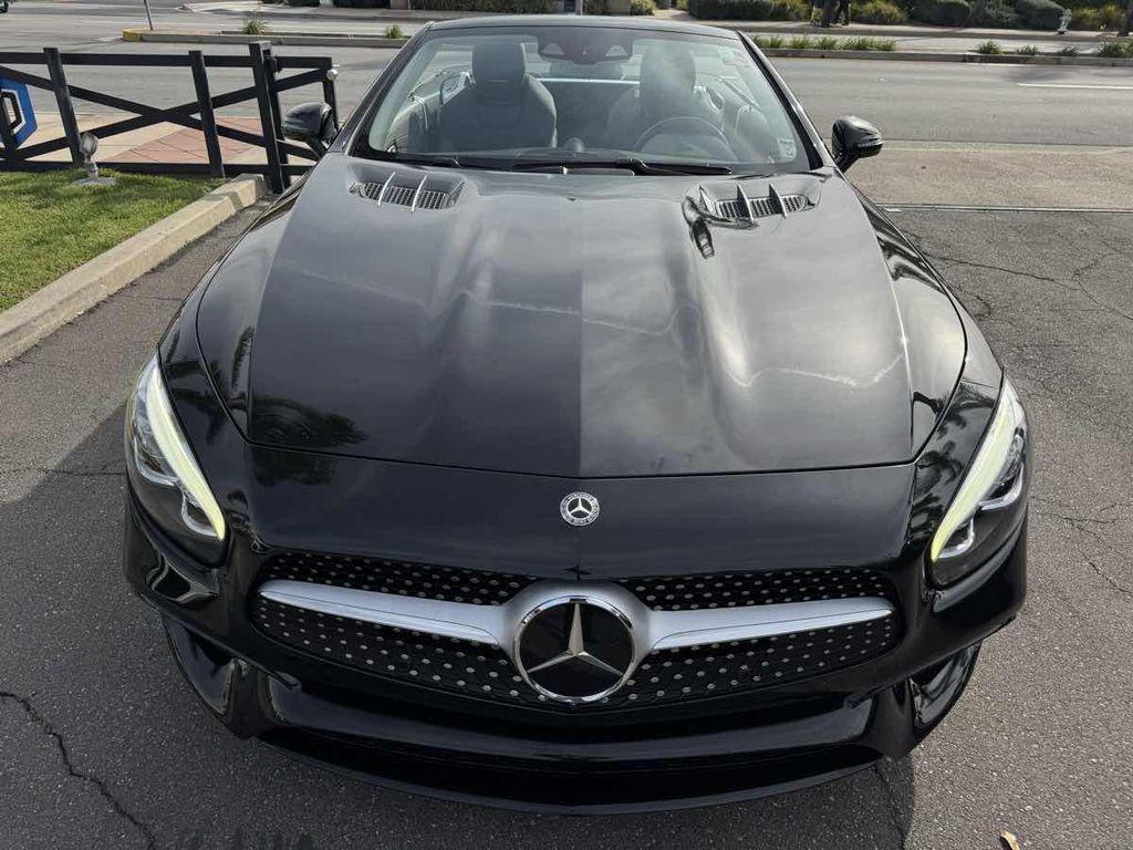 used 2018 Mercedes-Benz SL 450 car, priced at $43,995