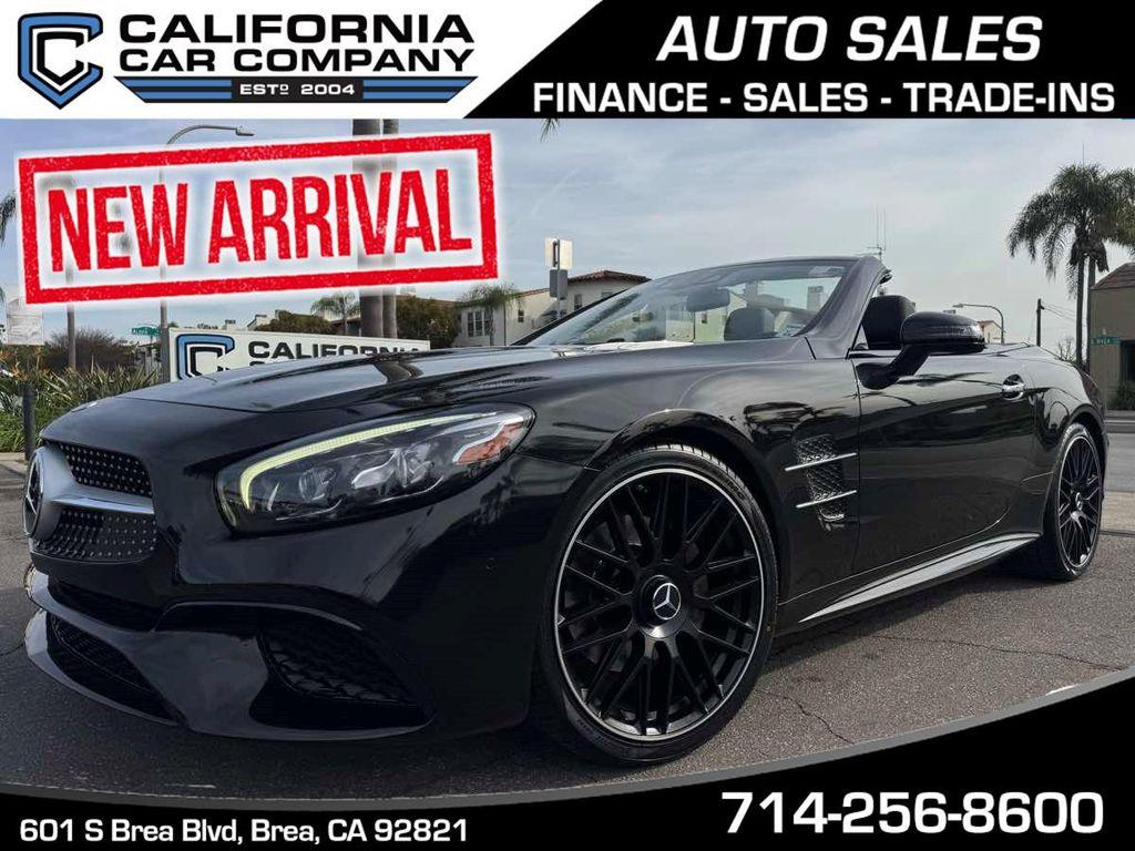 used 2018 Mercedes-Benz SL 450 car, priced at $43,995