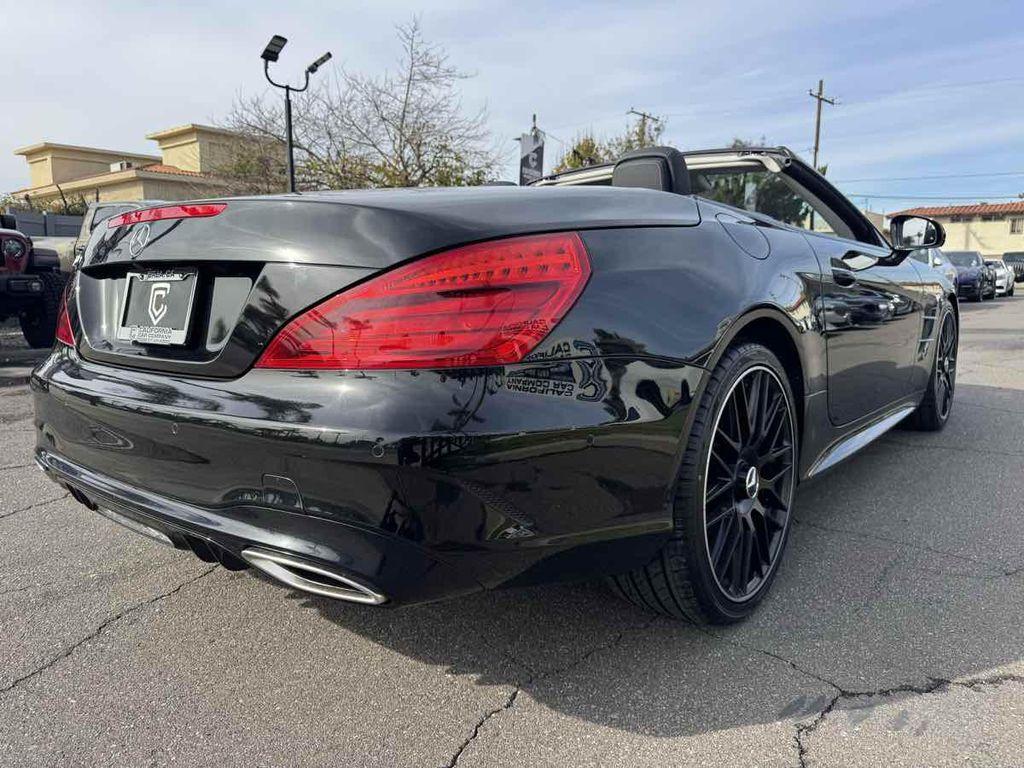 used 2018 Mercedes-Benz SL 450 car, priced at $43,995