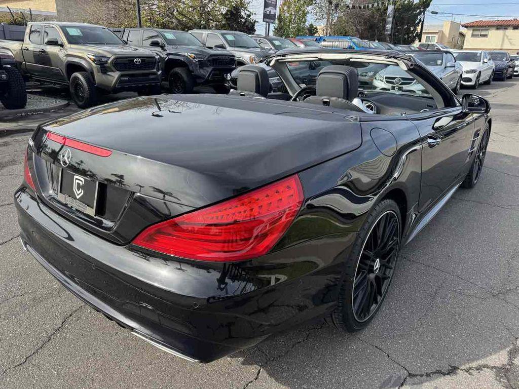 used 2018 Mercedes-Benz SL 450 car, priced at $43,995