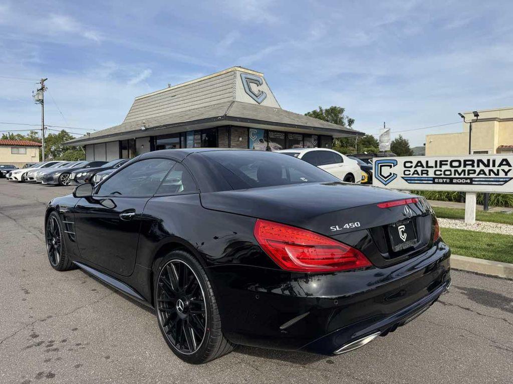 used 2018 Mercedes-Benz SL 450 car, priced at $43,995
