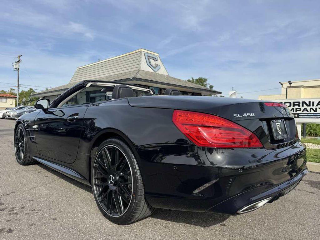 used 2018 Mercedes-Benz SL 450 car, priced at $43,995