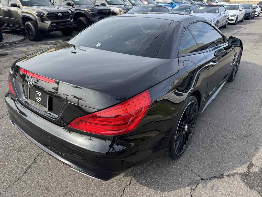 used 2018 Mercedes-Benz SL 450 car, priced at $43,995