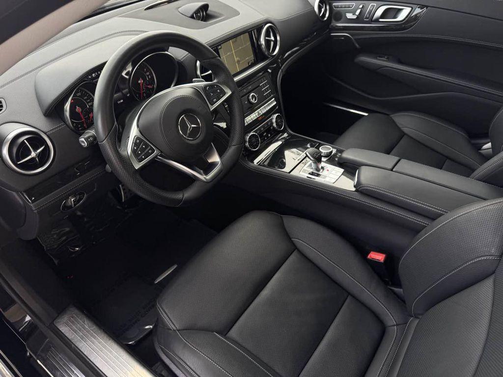 used 2018 Mercedes-Benz SL 450 car, priced at $43,995