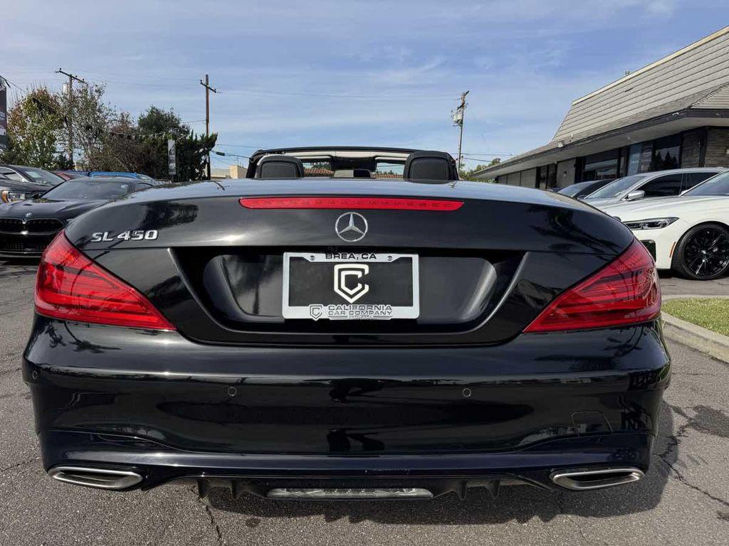 used 2018 Mercedes-Benz SL 450 car, priced at $43,995