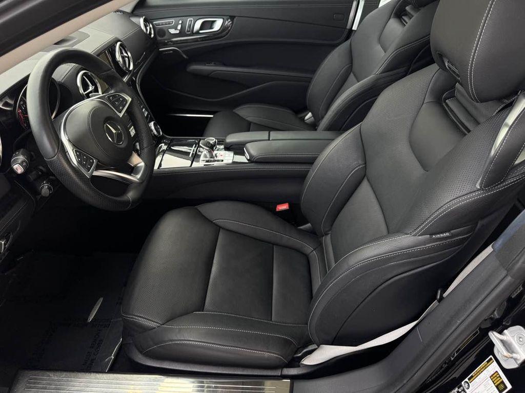 used 2018 Mercedes-Benz SL 450 car, priced at $43,995