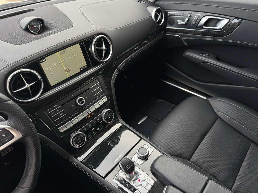 used 2018 Mercedes-Benz SL 450 car, priced at $43,995