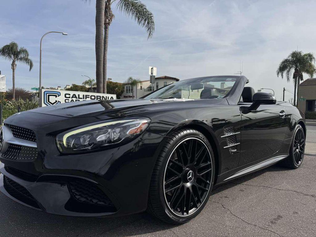 used 2018 Mercedes-Benz SL 450 car, priced at $43,995