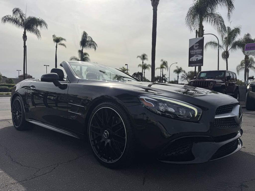 used 2018 Mercedes-Benz SL 450 car, priced at $43,995