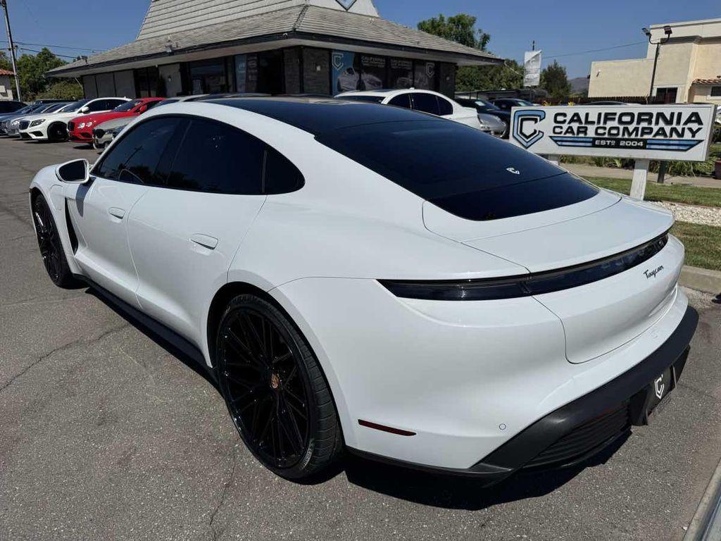 used 2021 Porsche Taycan car, priced at $51,995
