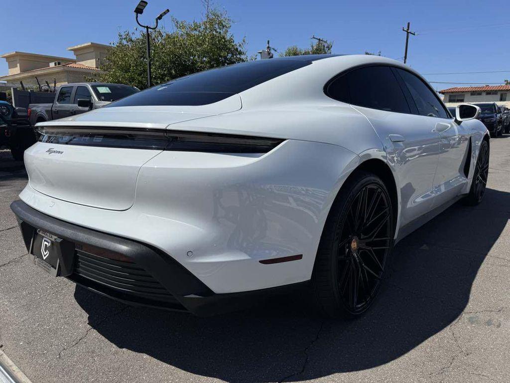 used 2021 Porsche Taycan car, priced at $51,995