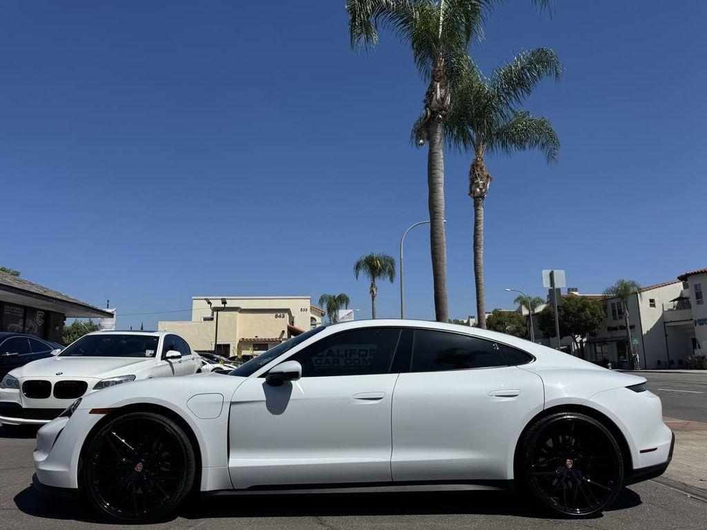 used 2021 Porsche Taycan car, priced at $51,995