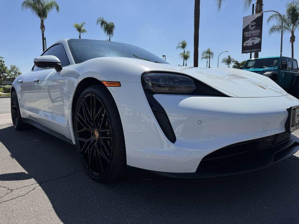 used 2021 Porsche Taycan car, priced at $51,995