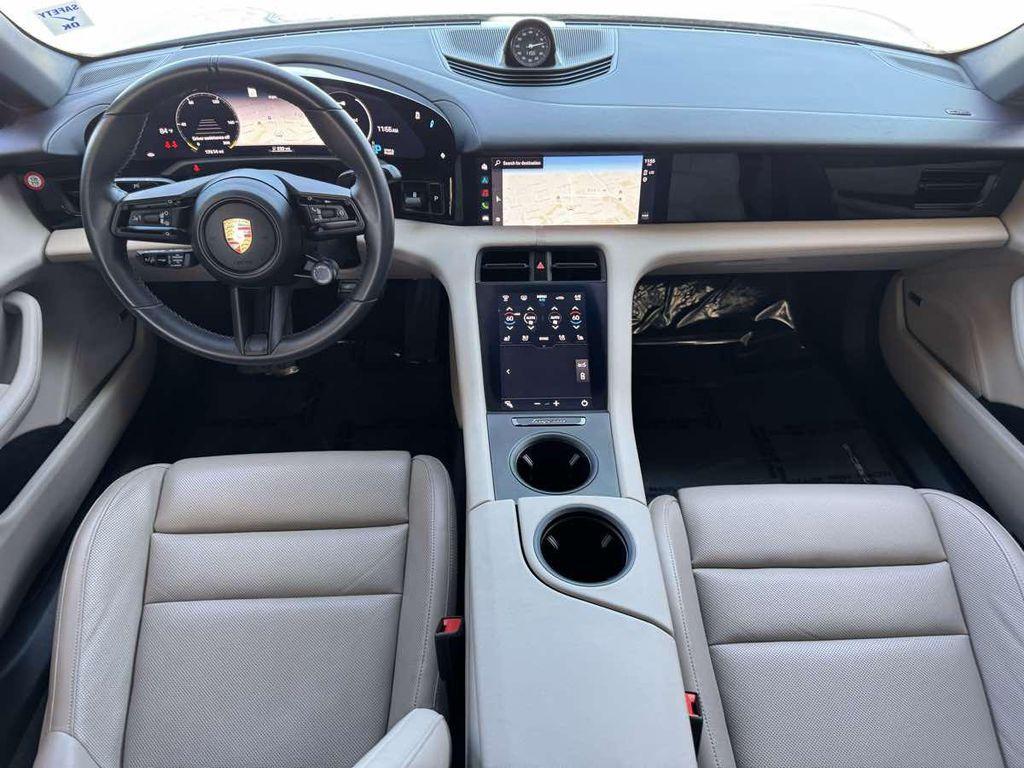 used 2021 Porsche Taycan car, priced at $51,995