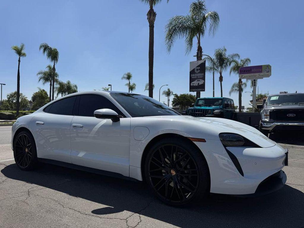 used 2021 Porsche Taycan car, priced at $51,995