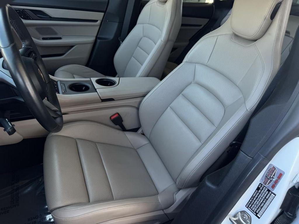 used 2021 Porsche Taycan car, priced at $51,995