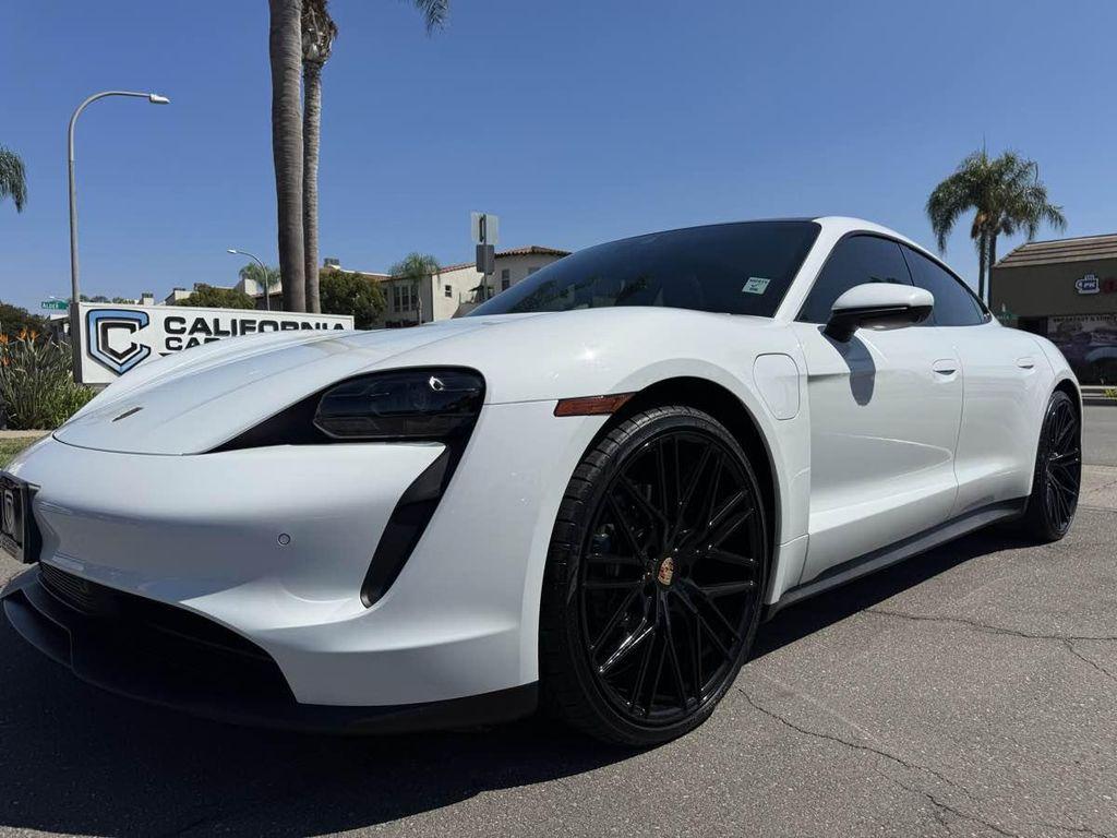 used 2021 Porsche Taycan car, priced at $51,995