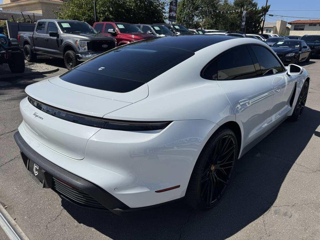 used 2021 Porsche Taycan car, priced at $51,995