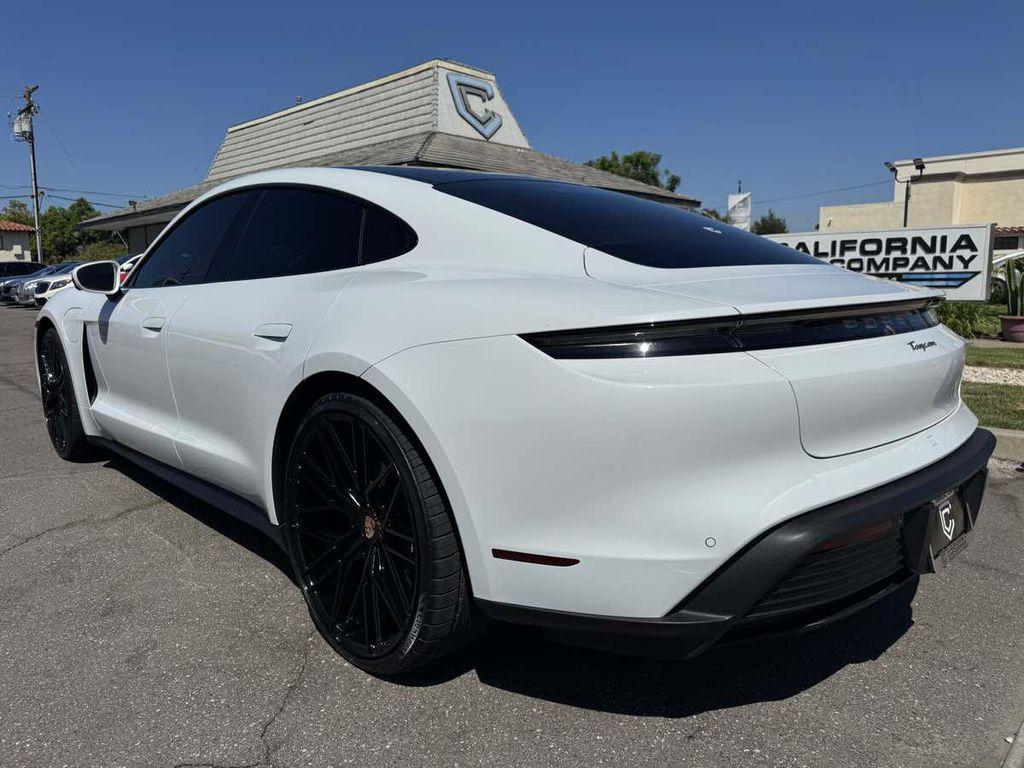 used 2021 Porsche Taycan car, priced at $51,995