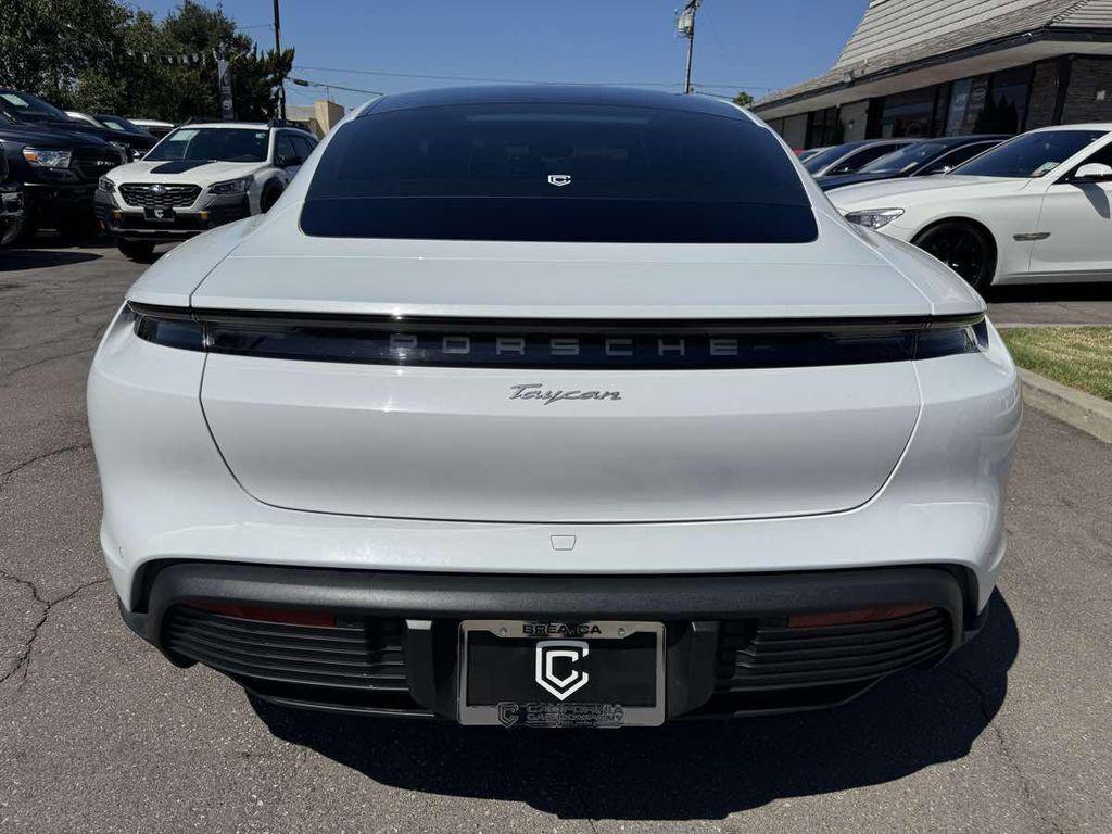 used 2021 Porsche Taycan car, priced at $51,995