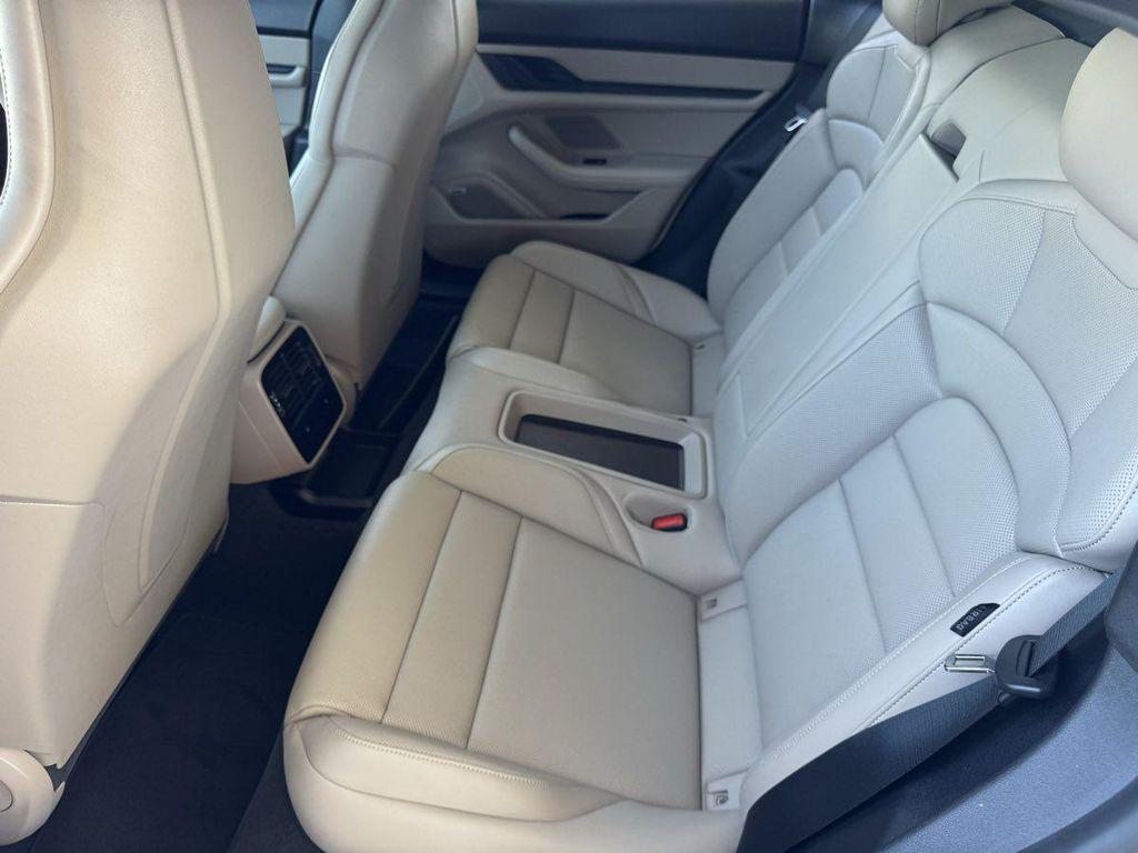 used 2021 Porsche Taycan car, priced at $51,995