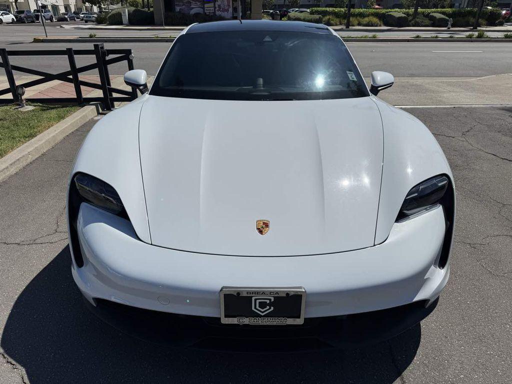 used 2021 Porsche Taycan car, priced at $51,995