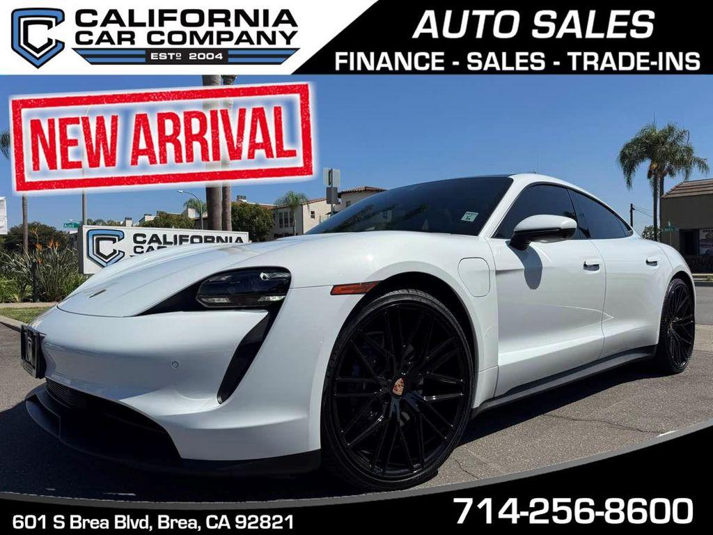 used 2021 Porsche Taycan car, priced at $51,995