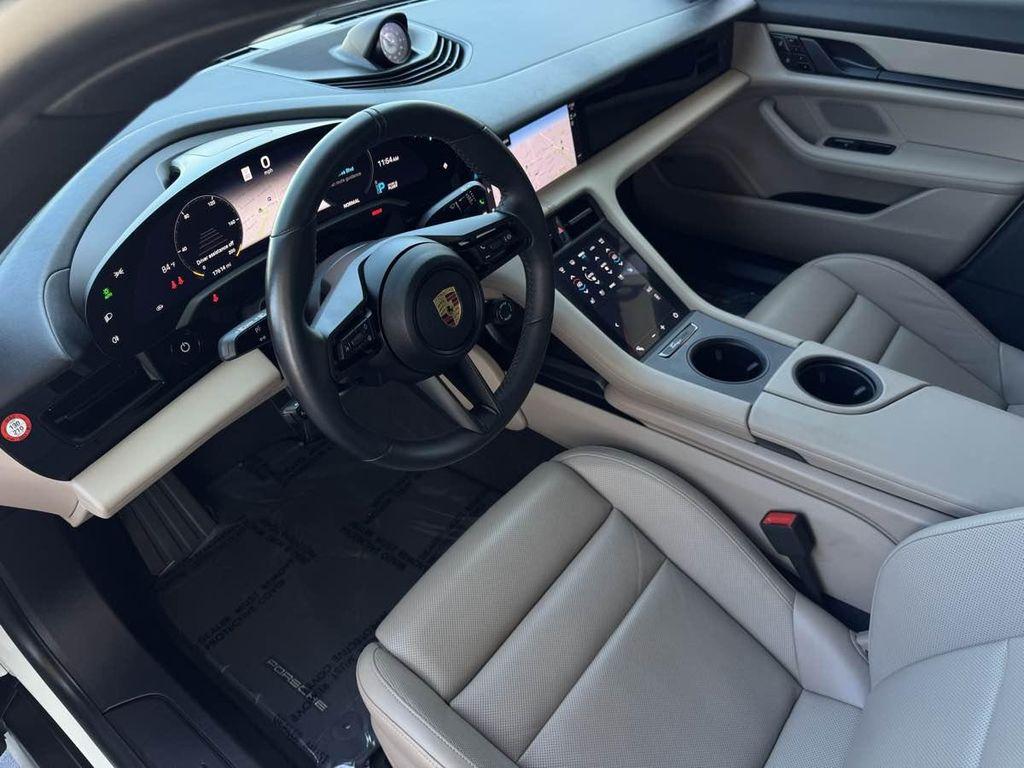 used 2021 Porsche Taycan car, priced at $51,995
