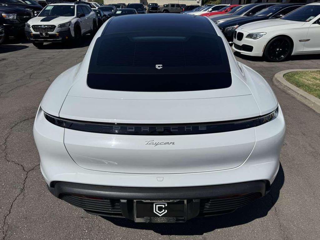 used 2021 Porsche Taycan car, priced at $51,995