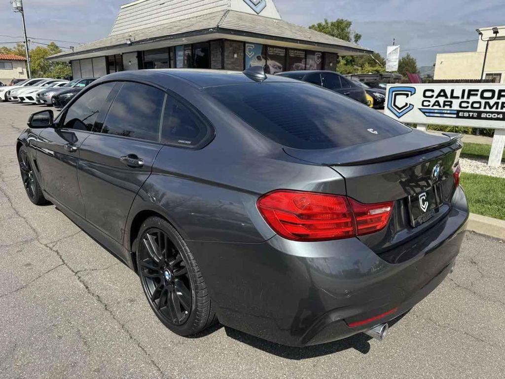 used 2015 BMW 435 Gran Coupe car, priced at $18,995