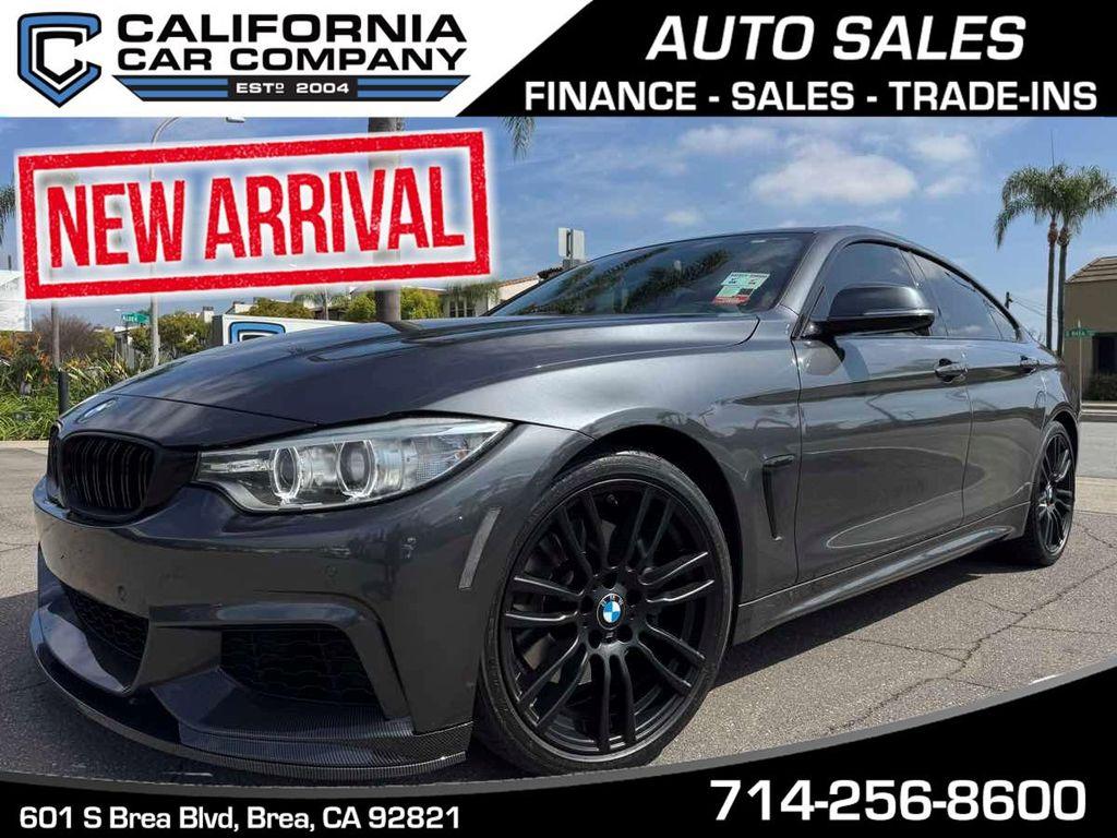 used 2015 BMW 435 Gran Coupe car, priced at $18,995