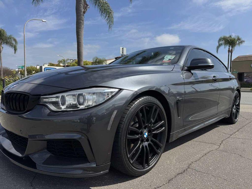 used 2015 BMW 435 Gran Coupe car, priced at $18,995