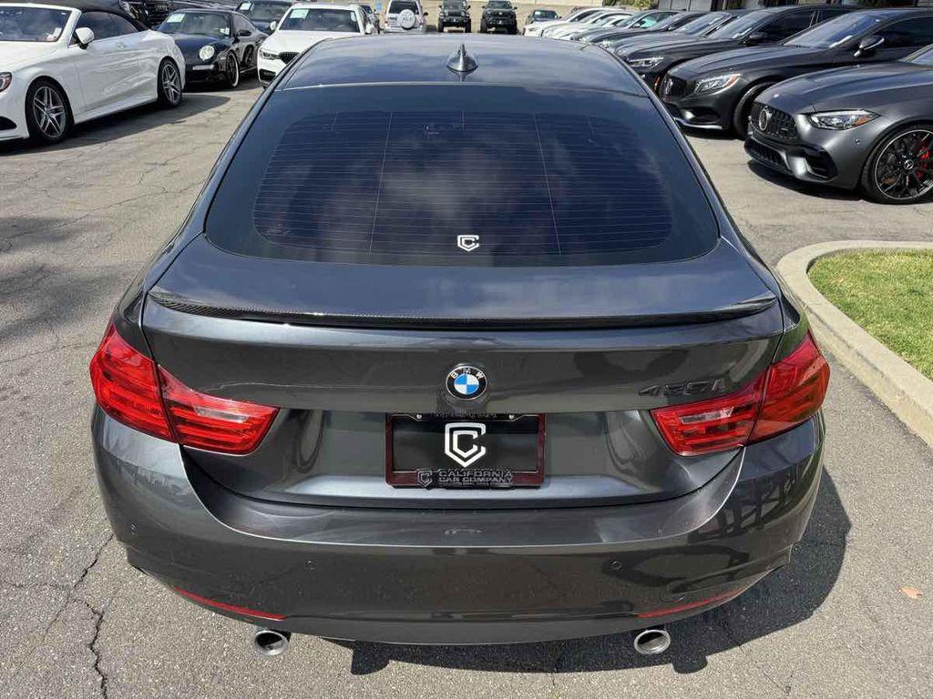 used 2015 BMW 435 Gran Coupe car, priced at $18,995