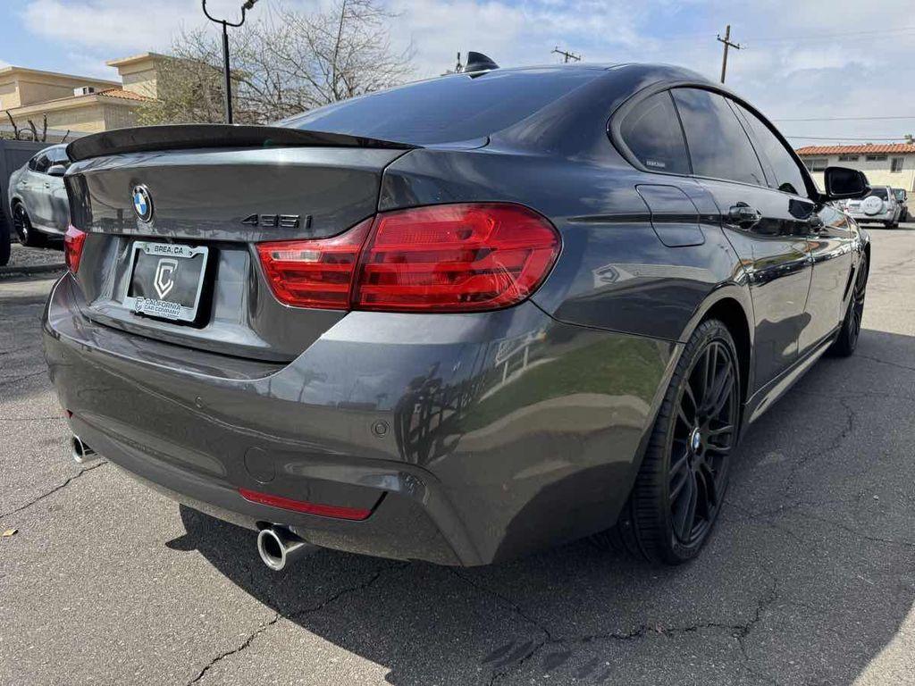 used 2015 BMW 435 Gran Coupe car, priced at $18,995