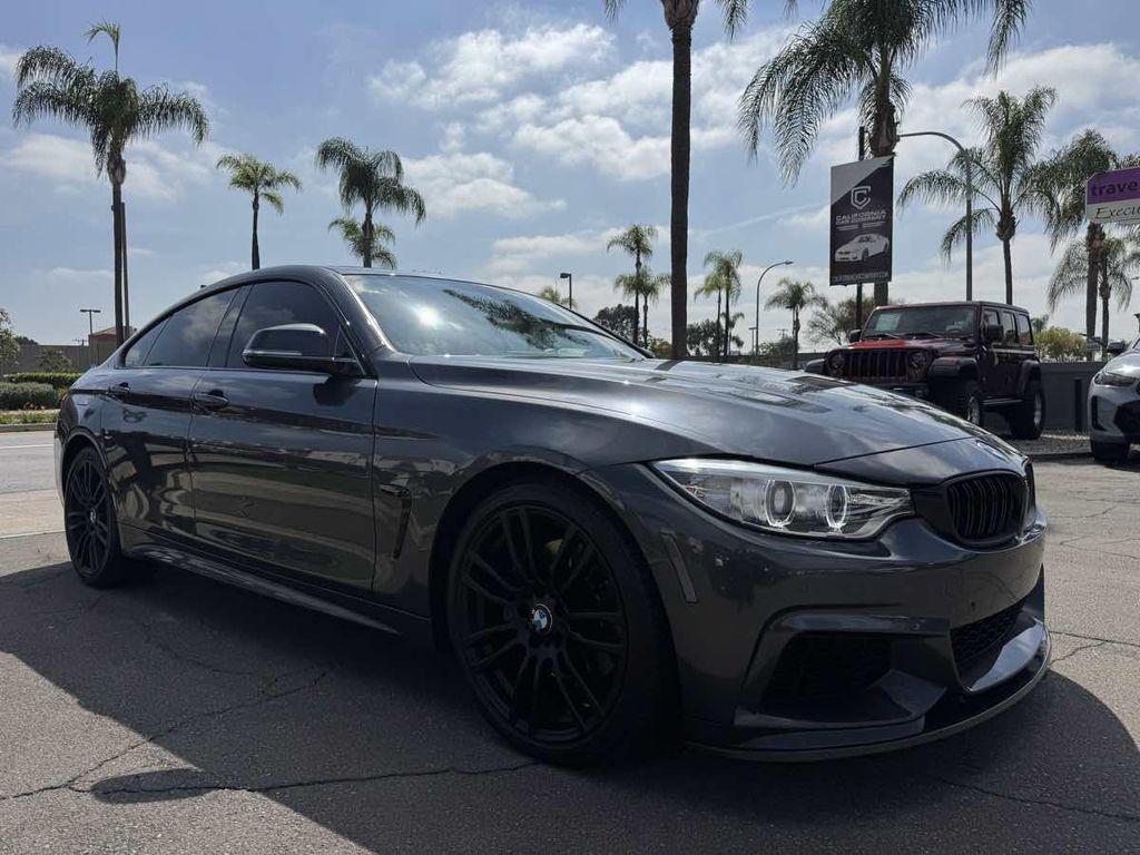 used 2015 BMW 435 Gran Coupe car, priced at $18,995