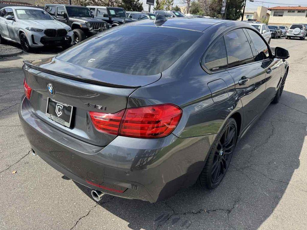 used 2015 BMW 435 Gran Coupe car, priced at $18,995