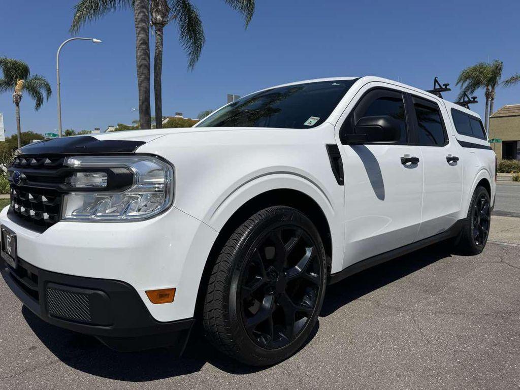 used 2022 Ford Maverick car, priced at $24,995