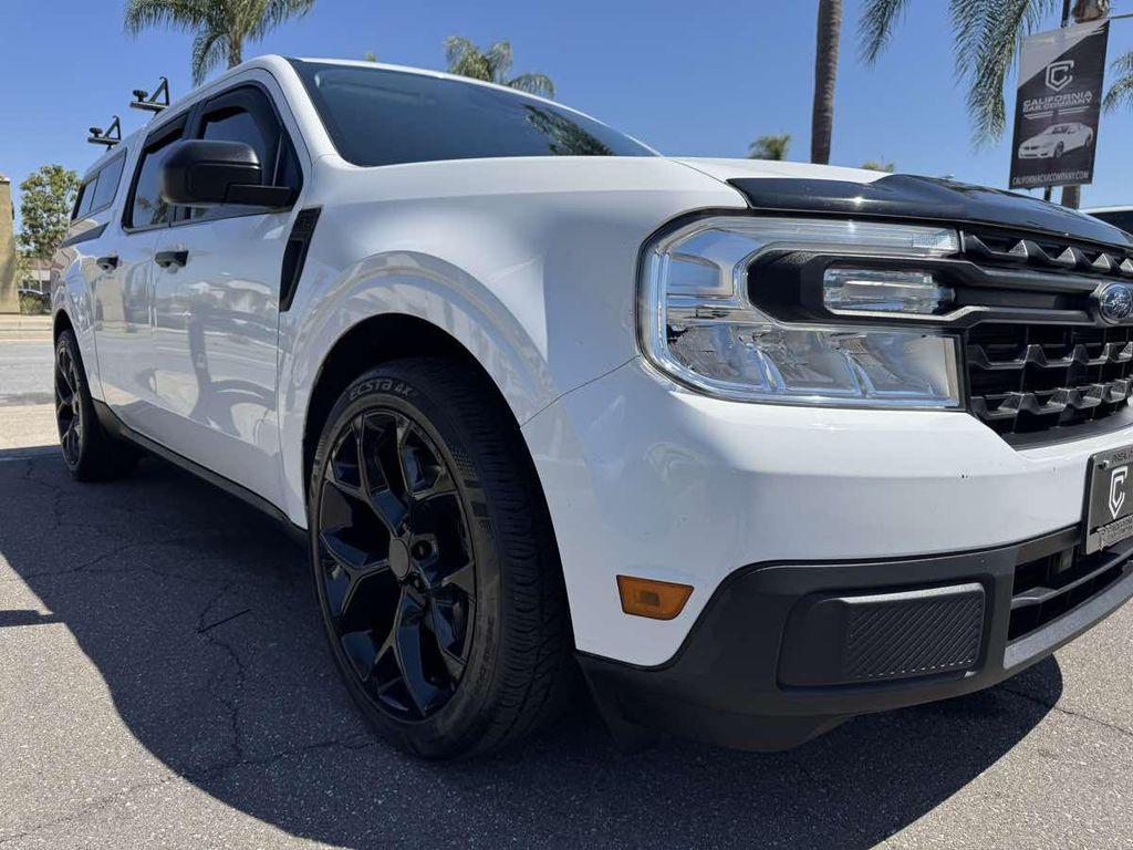used 2022 Ford Maverick car, priced at $24,995