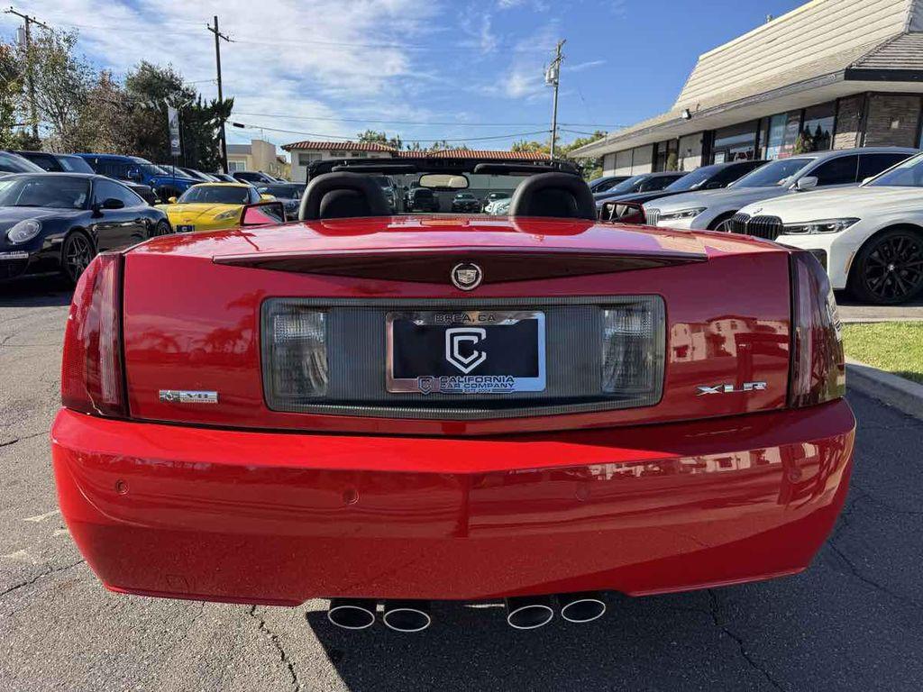 used 2007 Cadillac XLR car, priced at $28,995