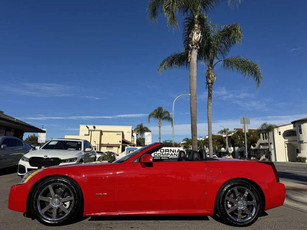 used 2007 Cadillac XLR car, priced at $28,995