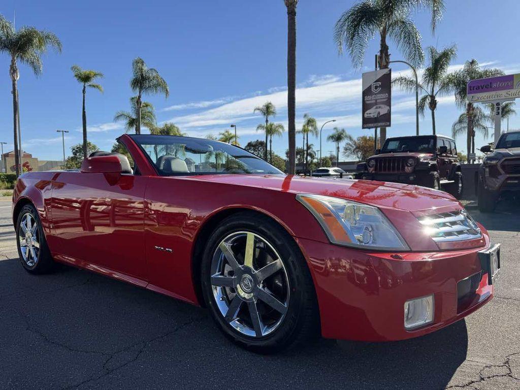 used 2007 Cadillac XLR car, priced at $28,995