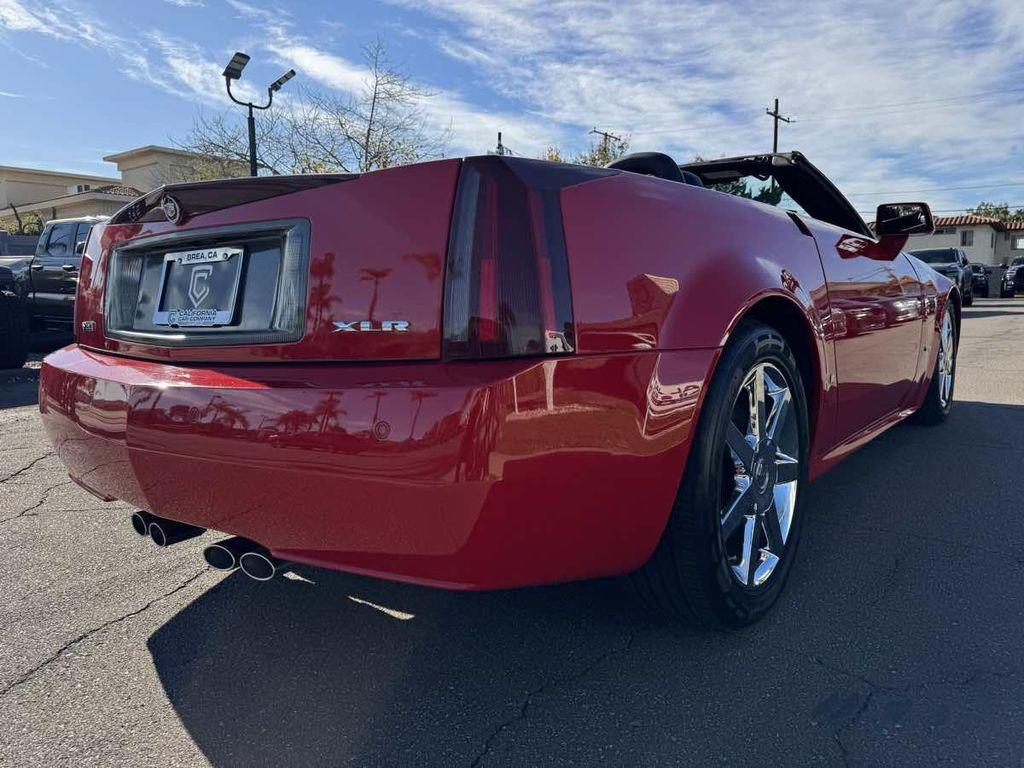 used 2007 Cadillac XLR car, priced at $28,995