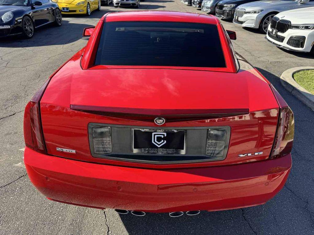 used 2007 Cadillac XLR car, priced at $28,995