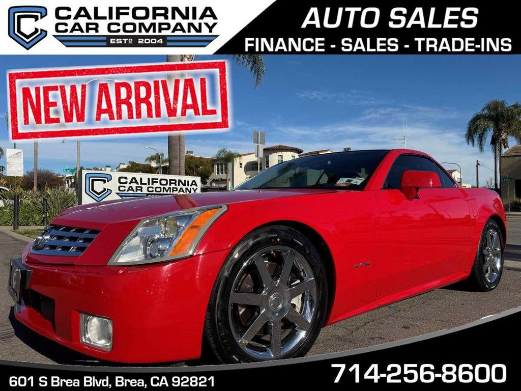 used 2007 Cadillac XLR car, priced at $28,995
