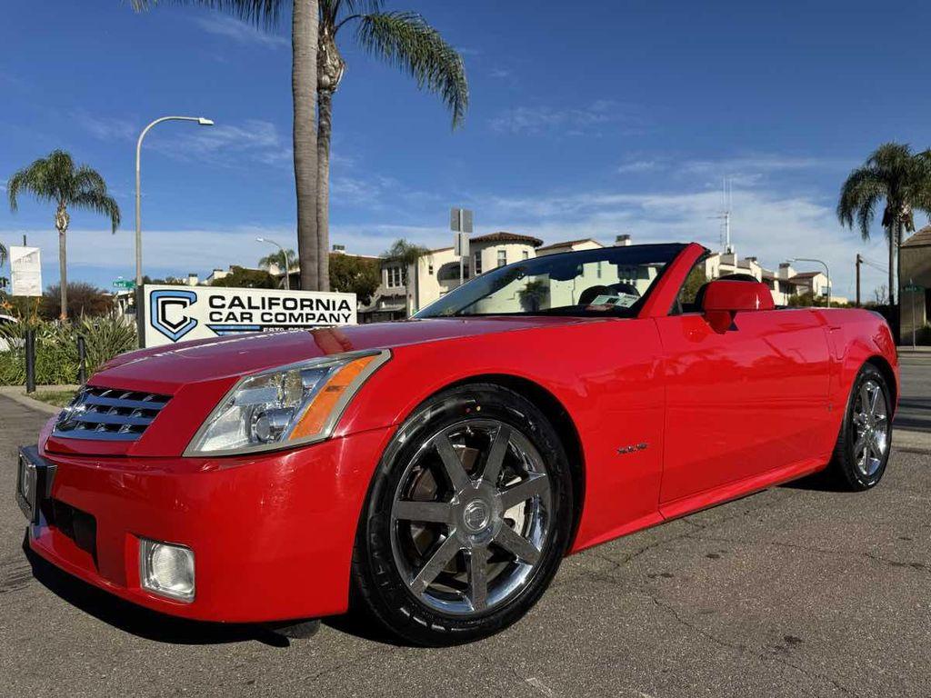 used 2007 Cadillac XLR car, priced at $28,995
